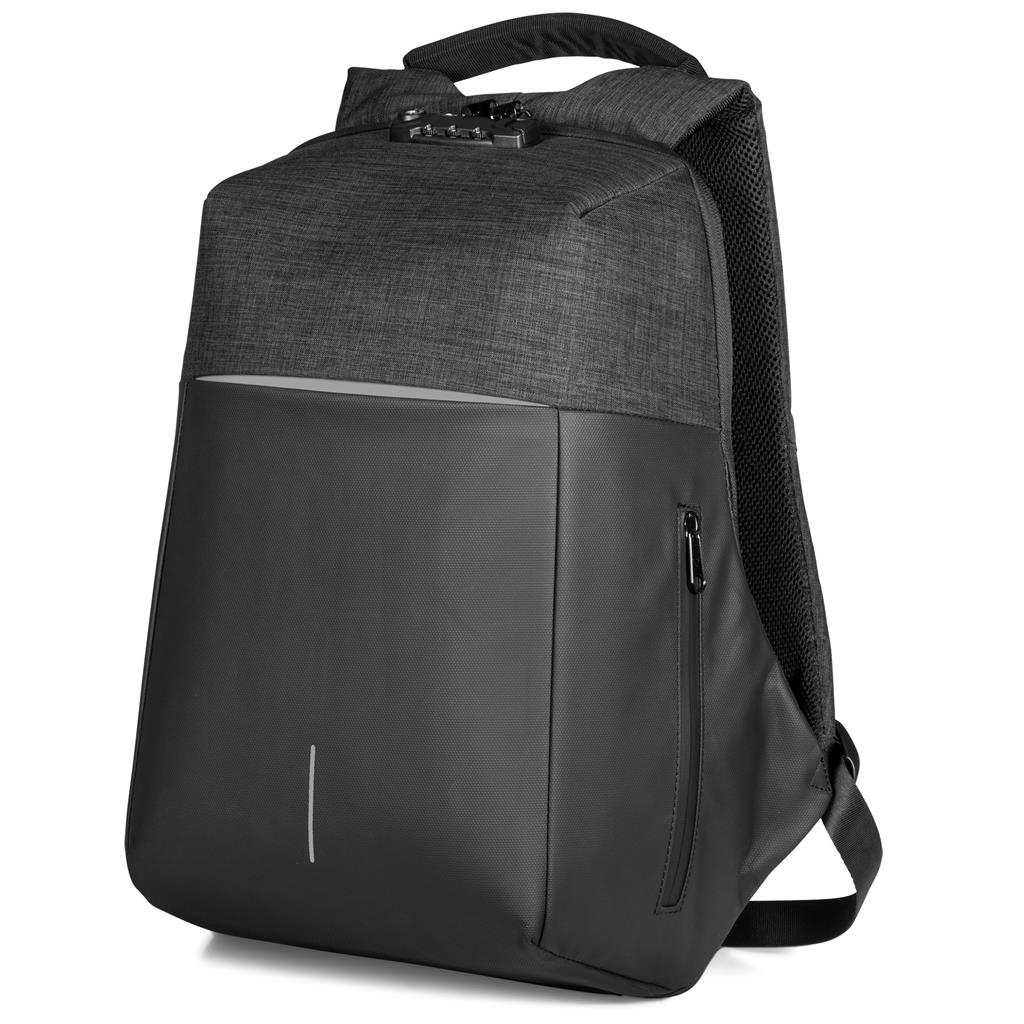 Swiss Cougar Monaco Anti-Theft Laptop Backpack - Image 8
