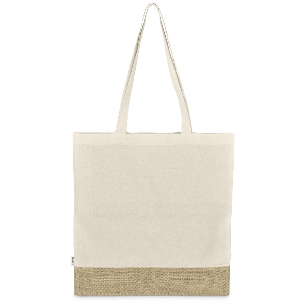 Okiyo Bijin Jute & Cotton Shopper - Image 3
