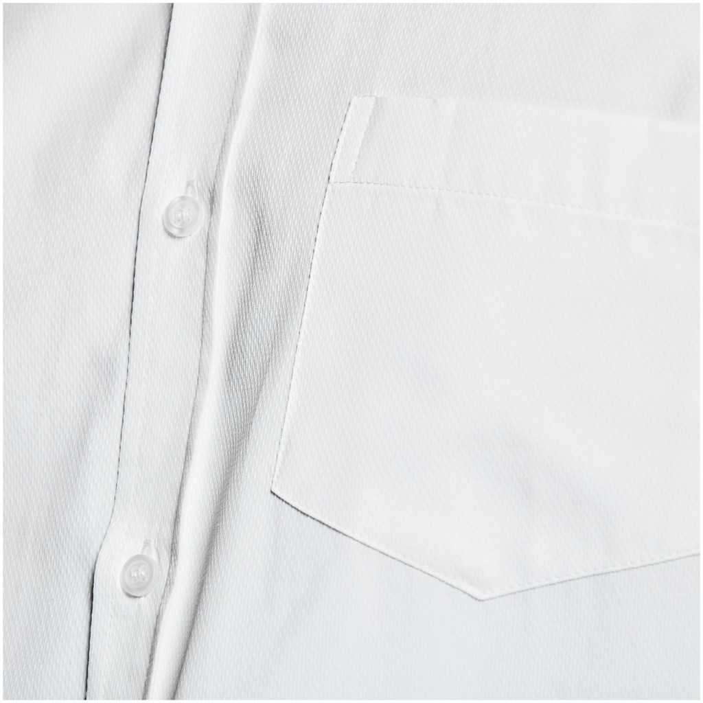 Mens Long Sleeve Carolina Shirt - White - Image 6