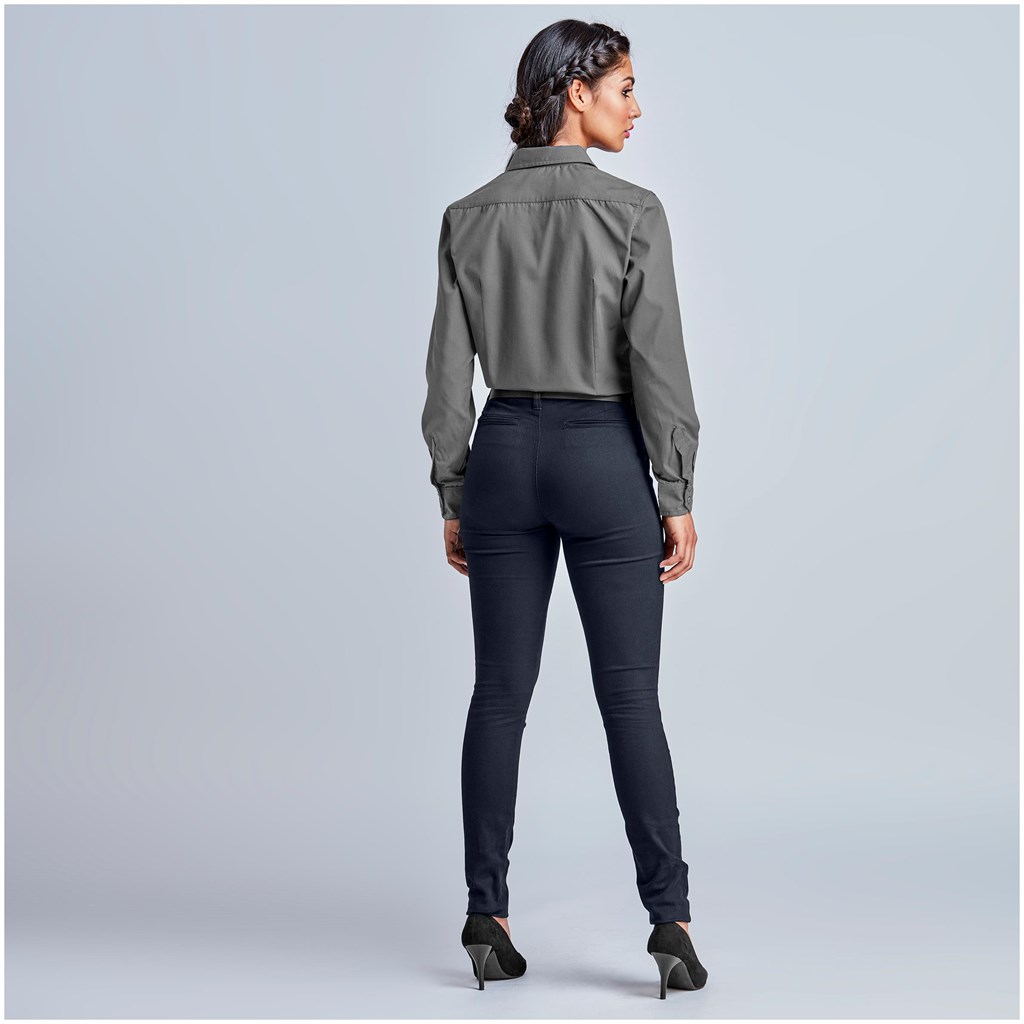 Ladies Superb Stretch Chino Pants - Image 4
