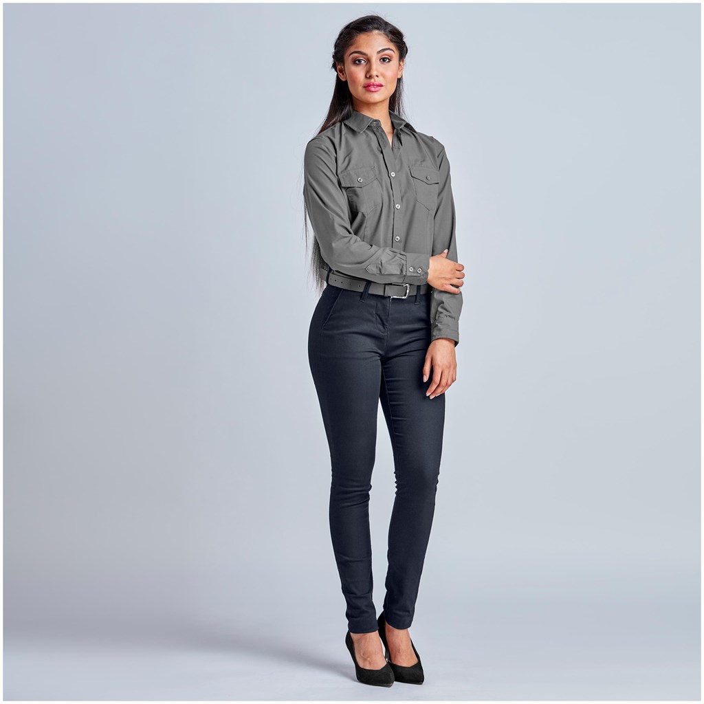 Ladies Superb Stretch Chino Pants - Image 5