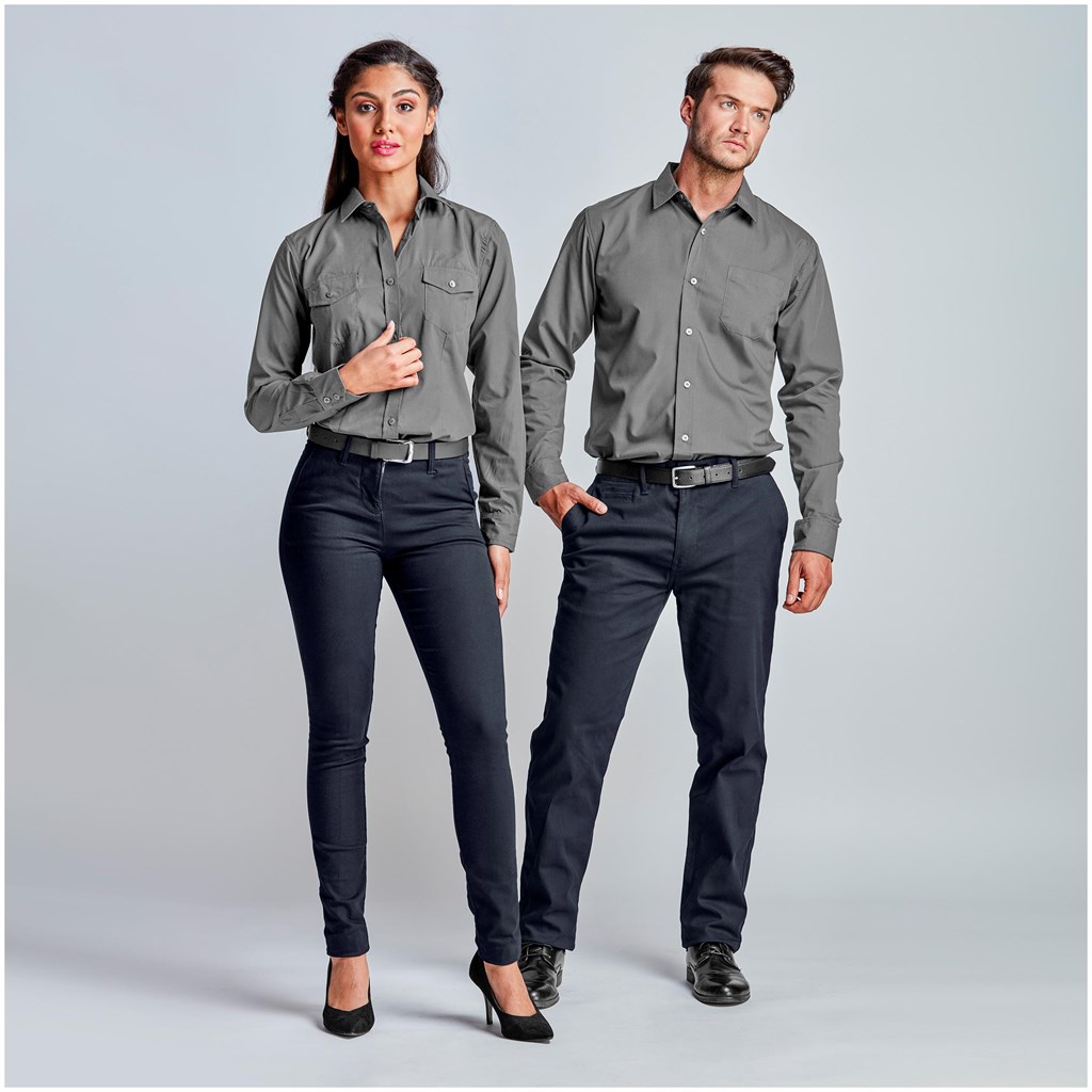 Ladies Superb Stretch Chino Pants - Image 2