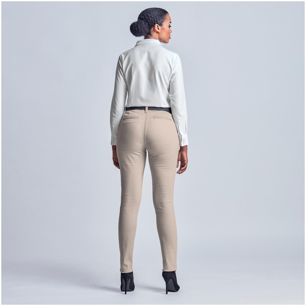 Ladies Superb Stretch Chino Pants - Image 7