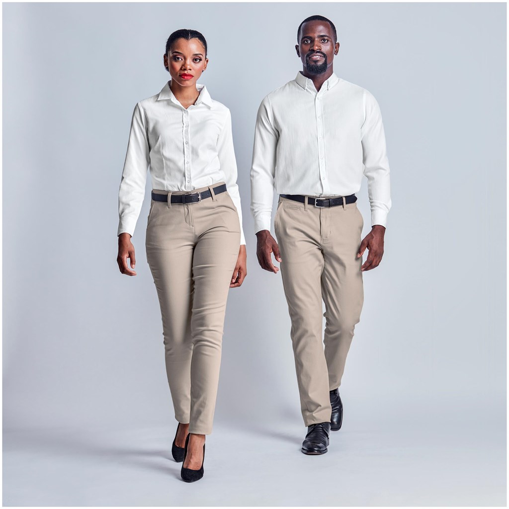 Ladies Superb Stretch Chino Pants - Image 3