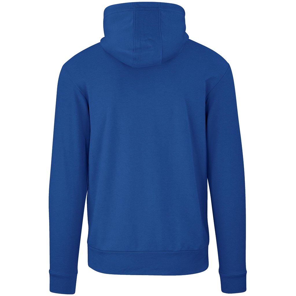 Mens Bravo Hooded Sweater - Blue - Image 3