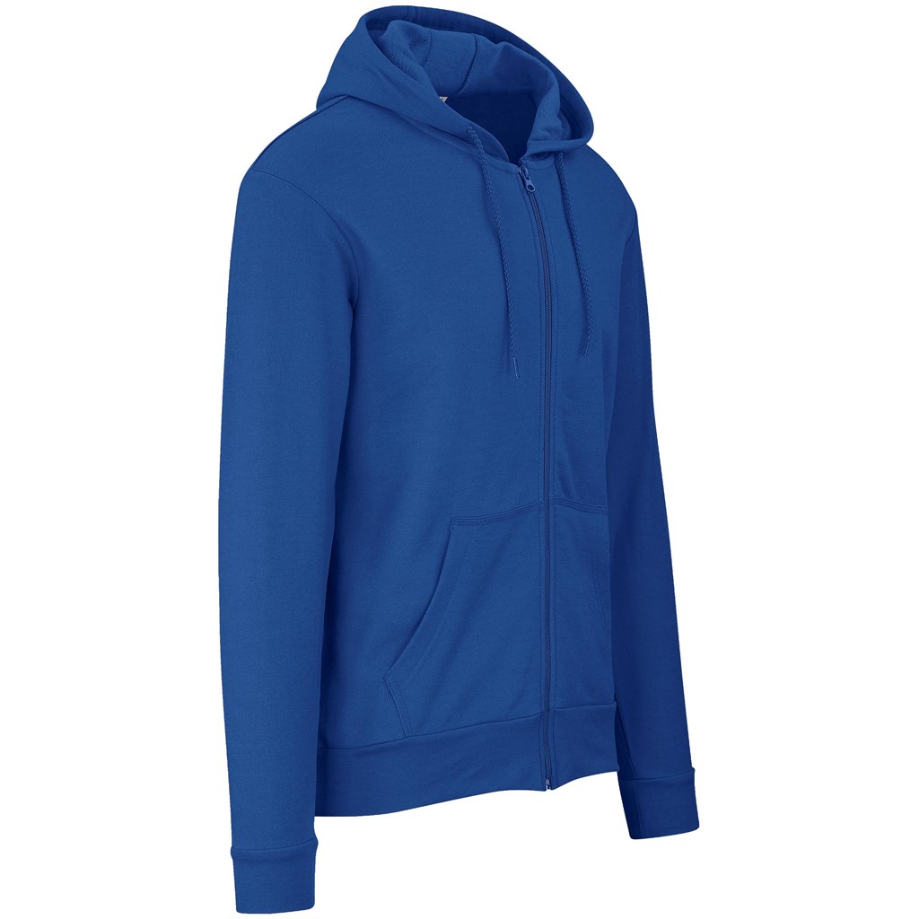 Mens Bravo Hooded Sweater - Blue - Image 2