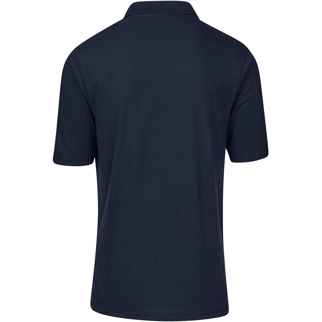 Mens Cardinal Golf Shirt - Navy - Image 3