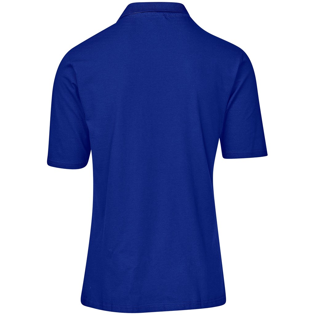 Mens Cardinal Golf Shirt - Royal Blue - Image 3
