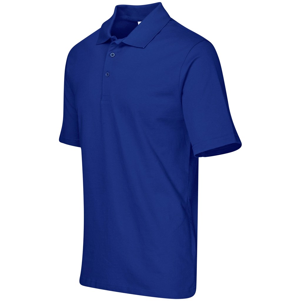 Mens Cardinal Golf Shirt - Royal Blue - Image 2