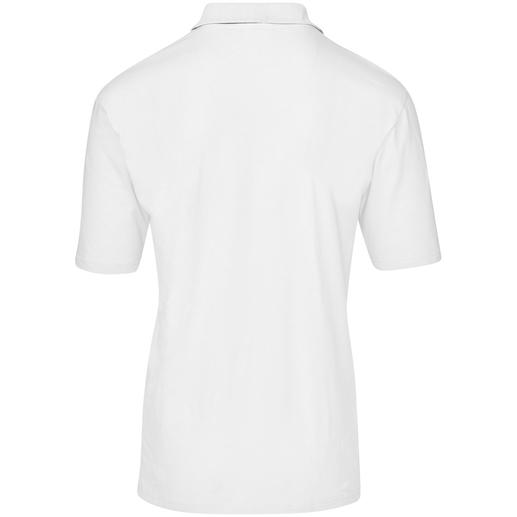 Mens Cardinal Golf Shirt - White - Image 3