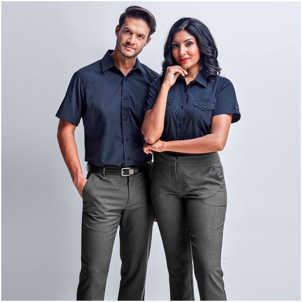 Mens Short Sleeve Kensington Shirt - Image 2