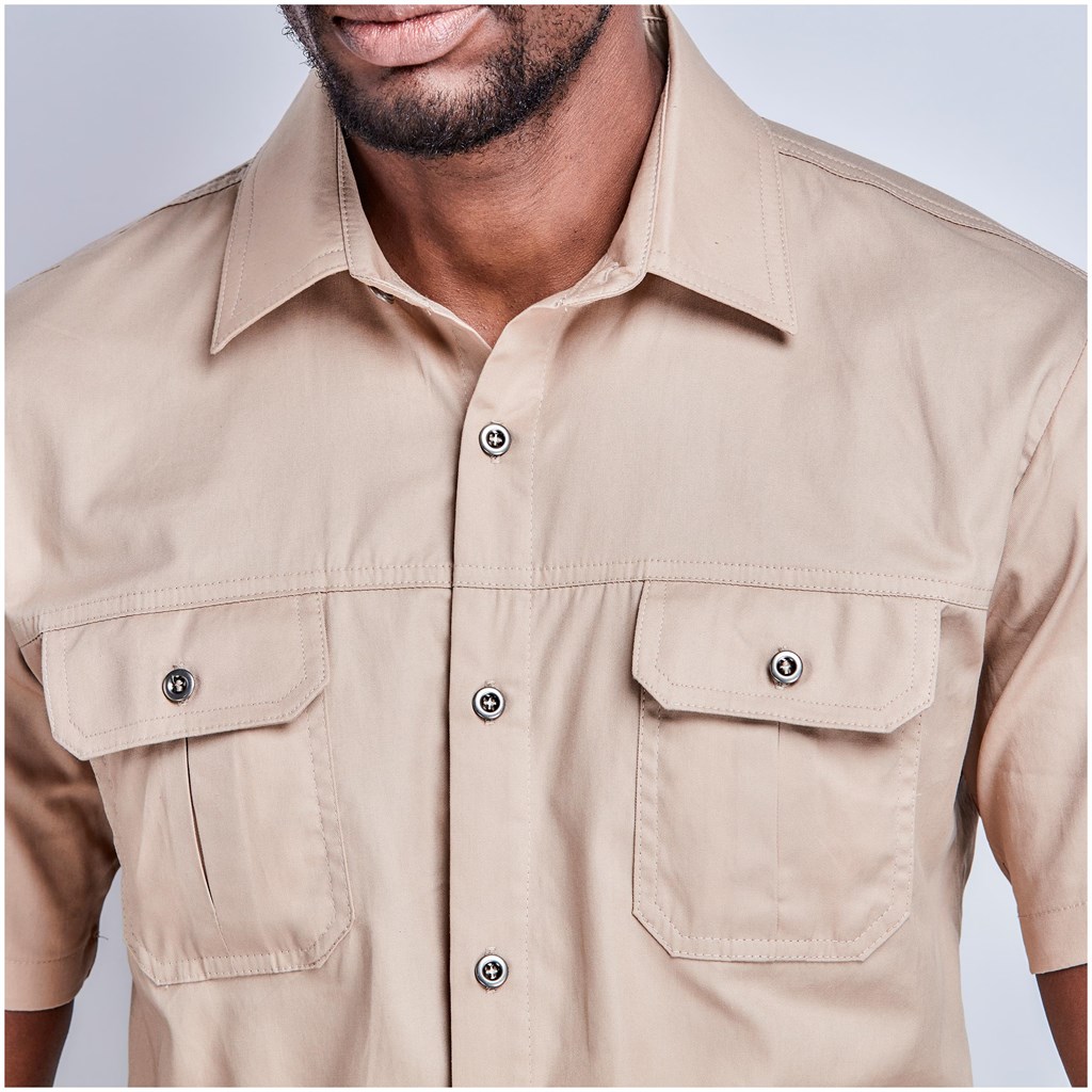 Mens Short Sleeve Wildstone Shirt - Image 2