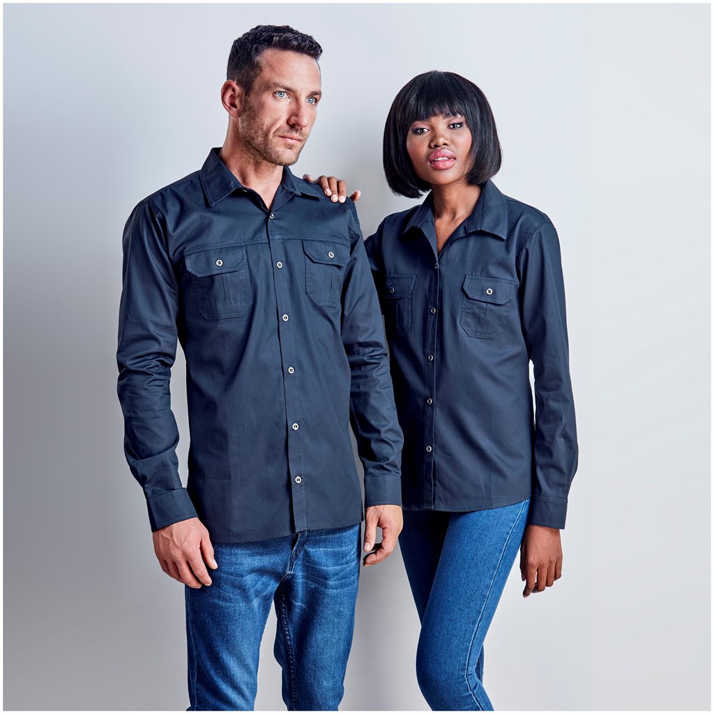 Mens Long Sleeve Wildstone Shirt - Image 4