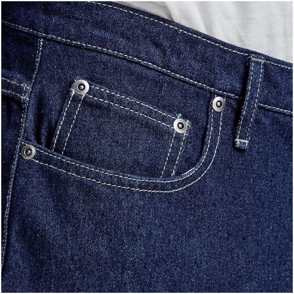Mens Sierra Jeans - Navy - Image 2