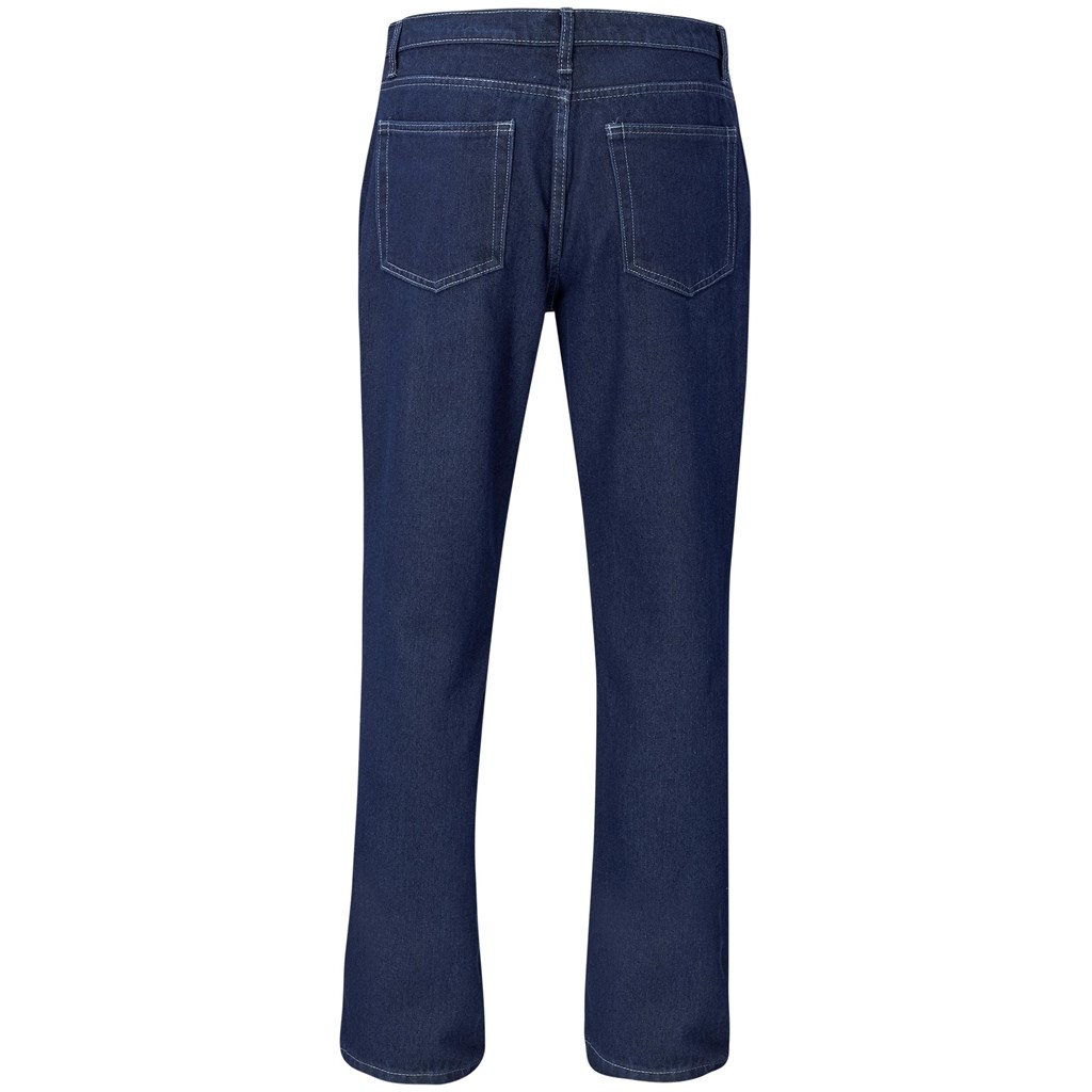 Mens Sierra Jeans - Navy - Image 3