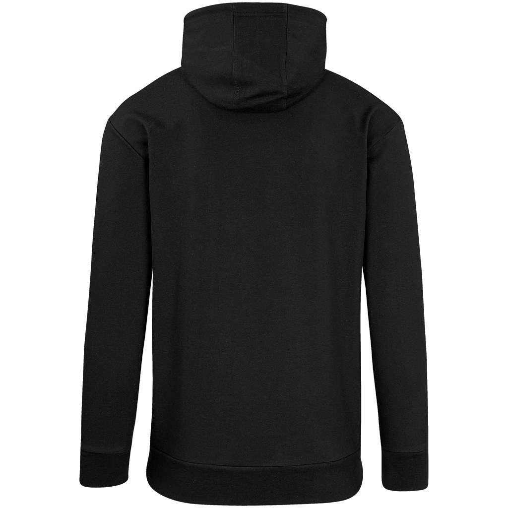 Mens Omega Hooded Sweater - Black - Image 2
