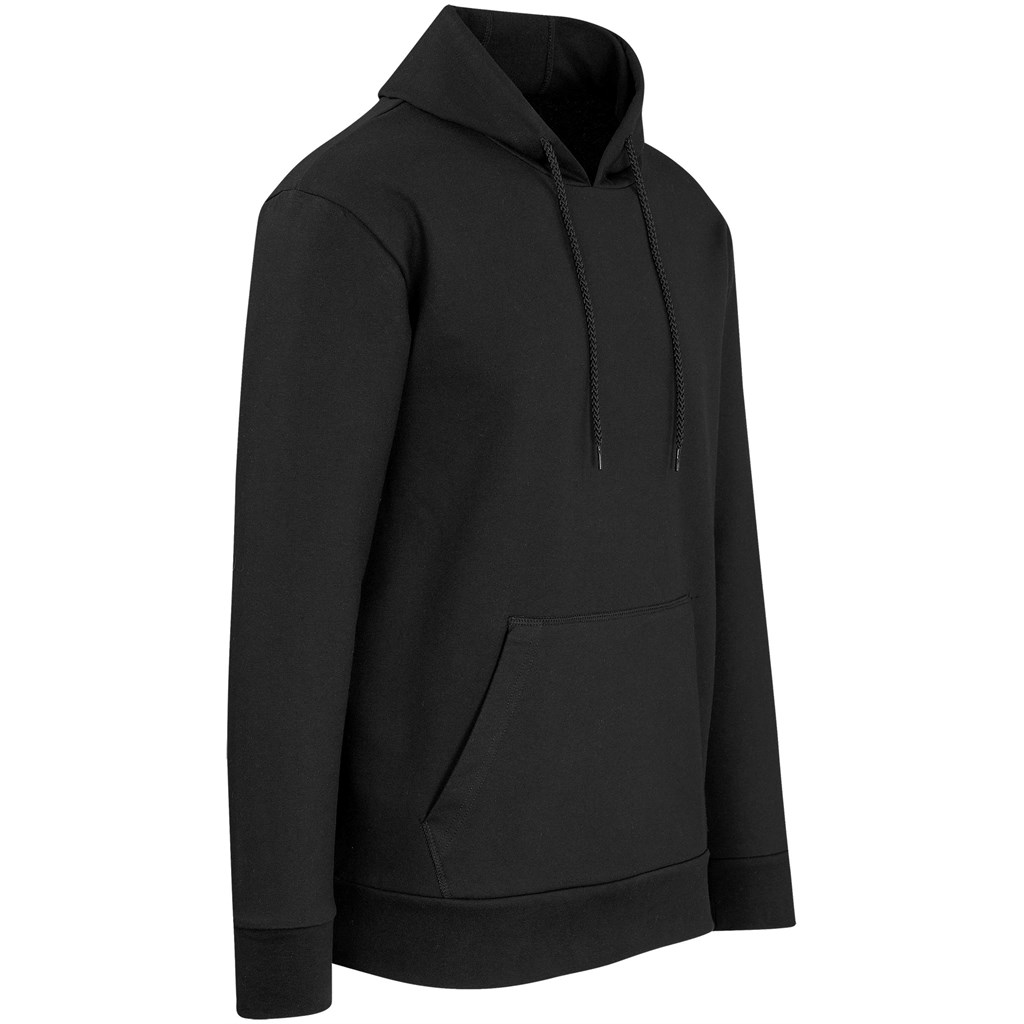 Mens Omega Hooded Sweater - Black - Image 3