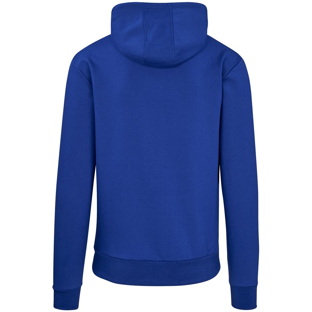 Mens Omega Hooded Sweater - Blue - Image 2