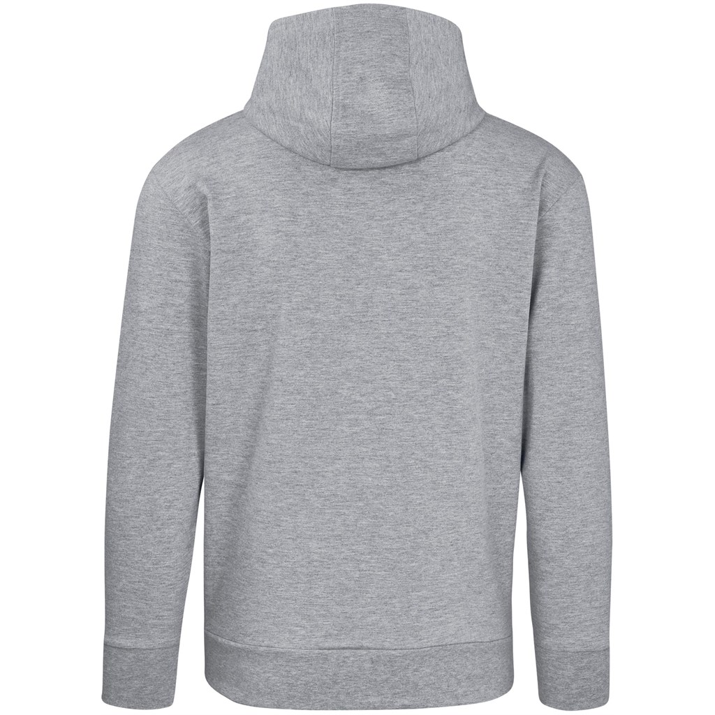 Mens Omega Hooded Sweater - Grey - Image 3
