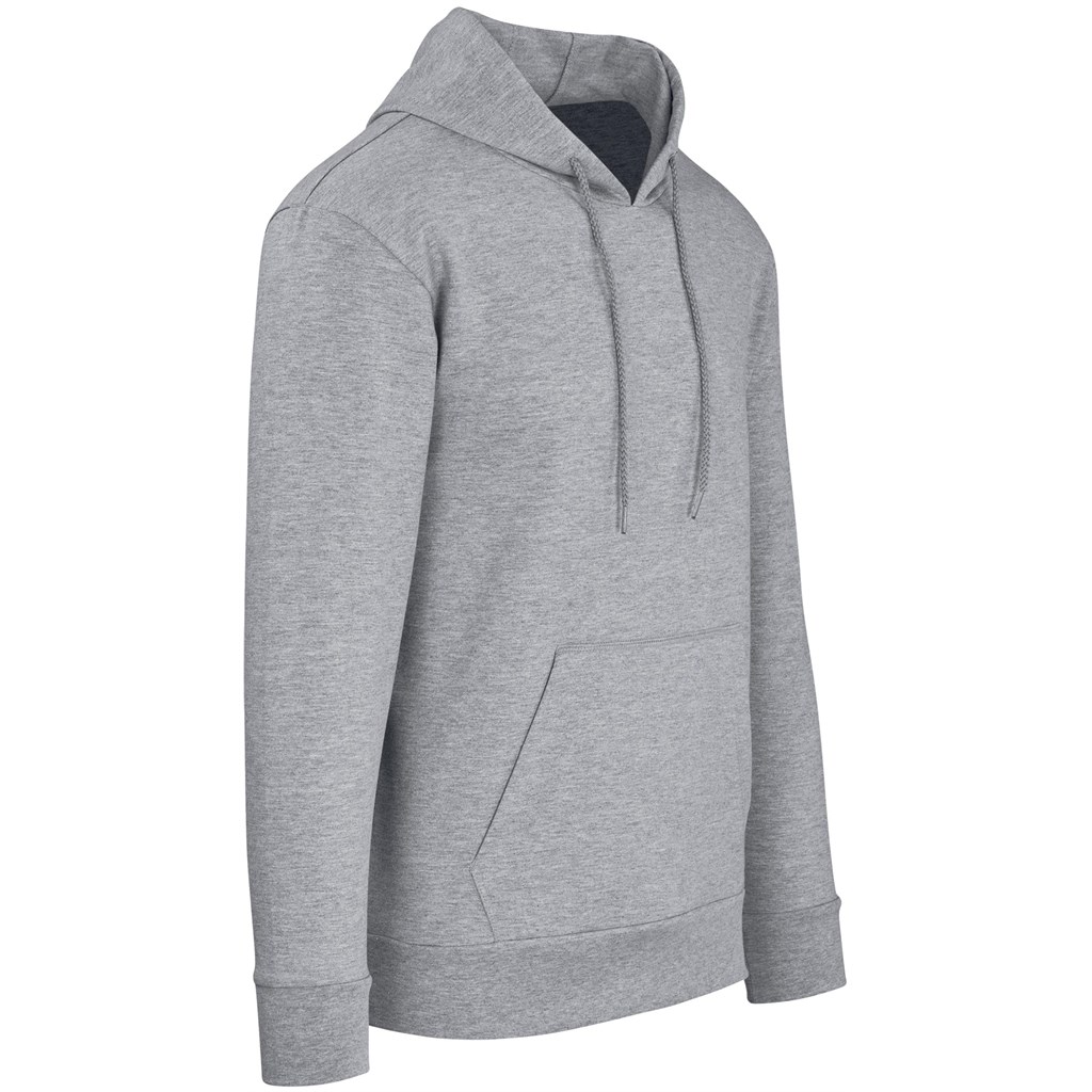 Mens Omega Hooded Sweater - Grey - Image 2