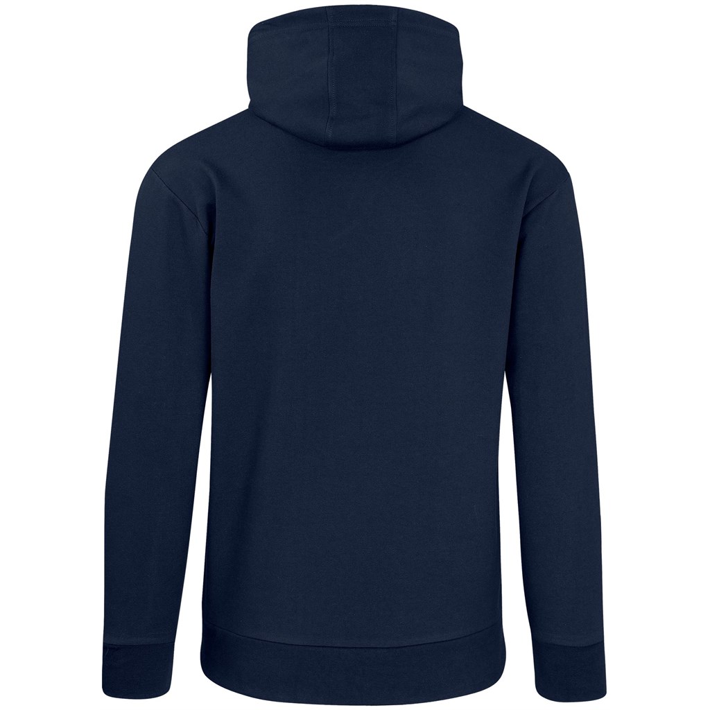 Mens Omega Hooded Sweater - Navy - Image 3