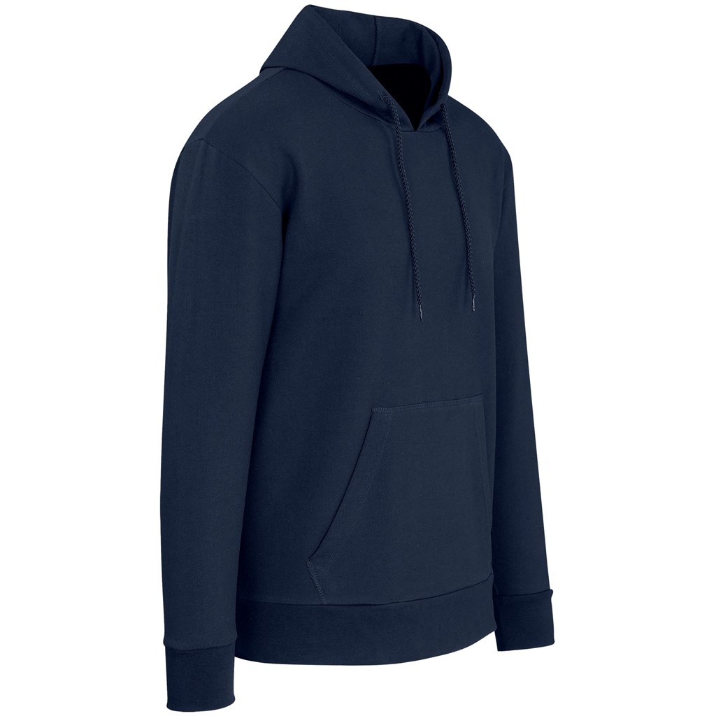 Mens Omega Hooded Sweater - Navy - Image 2
