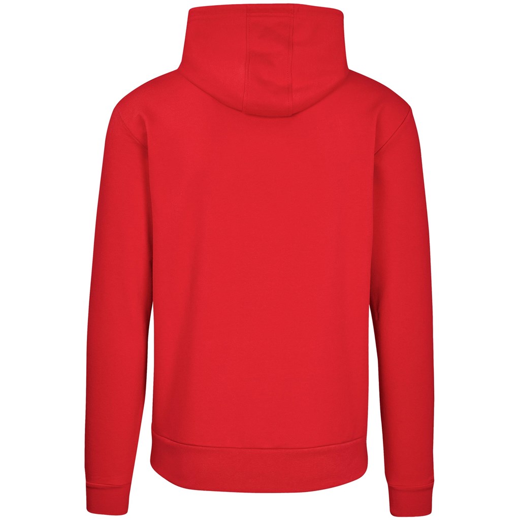 Mens Omega Hooded Sweater - Red - Image 2