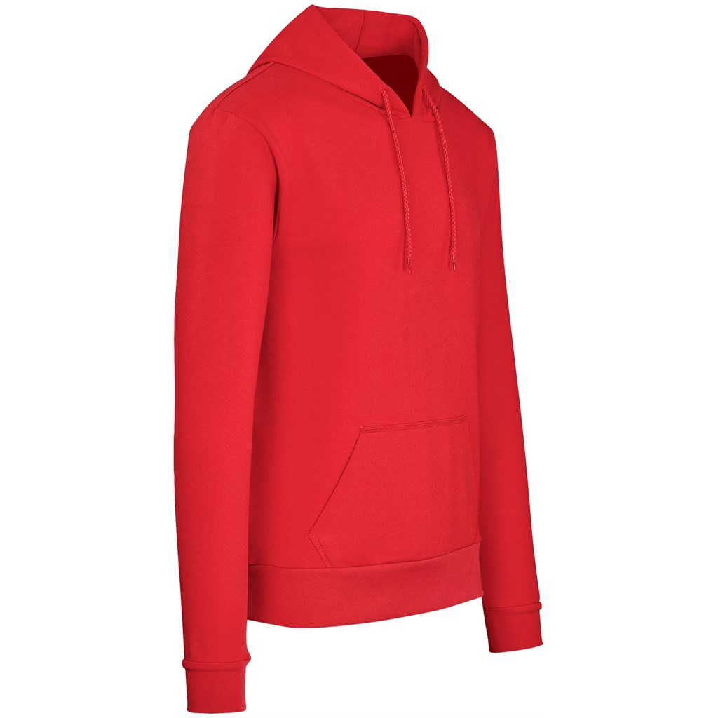 Mens Omega Hooded Sweater - Red - Image 3