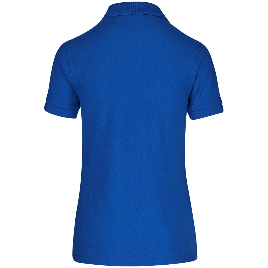 Ladies Boston Golf Shirt - Blue - Image 2