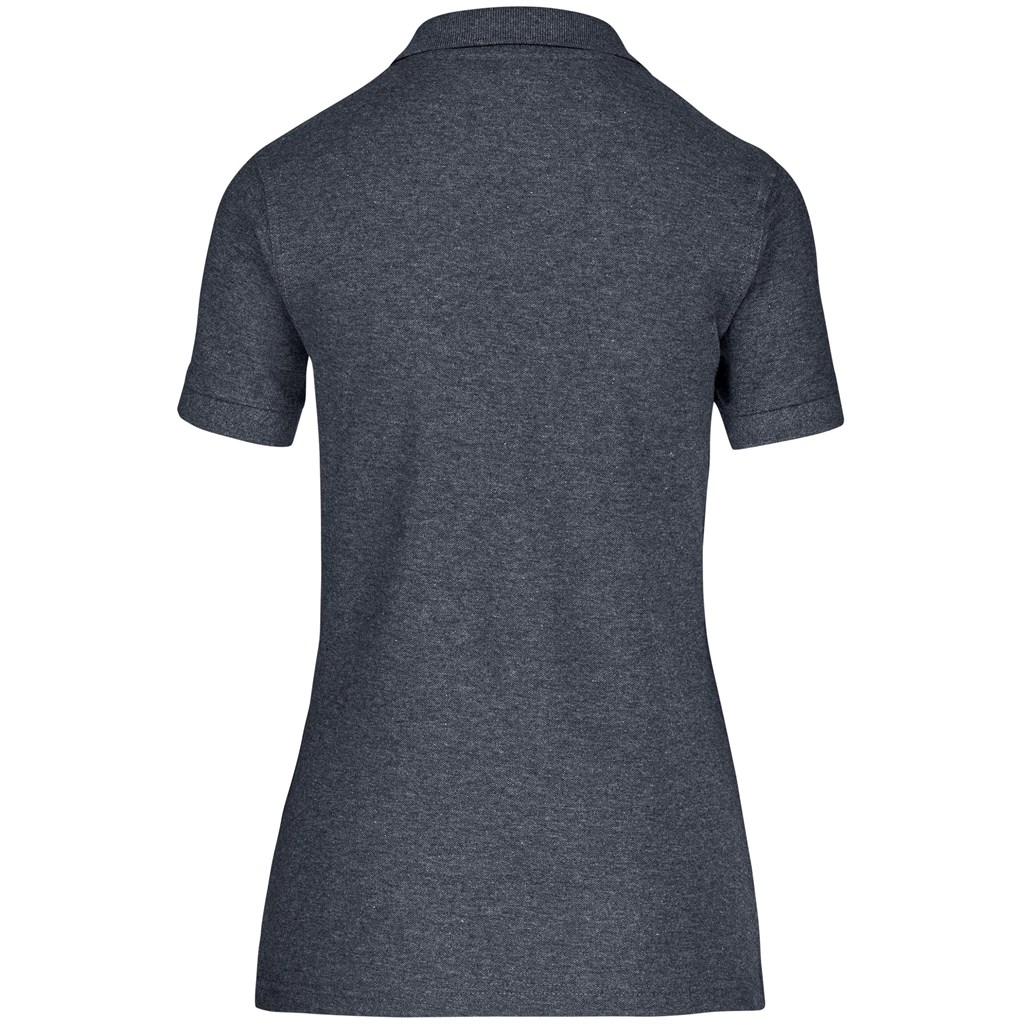 Ladies Boston Golf Shirt - Charcoal - Image 3