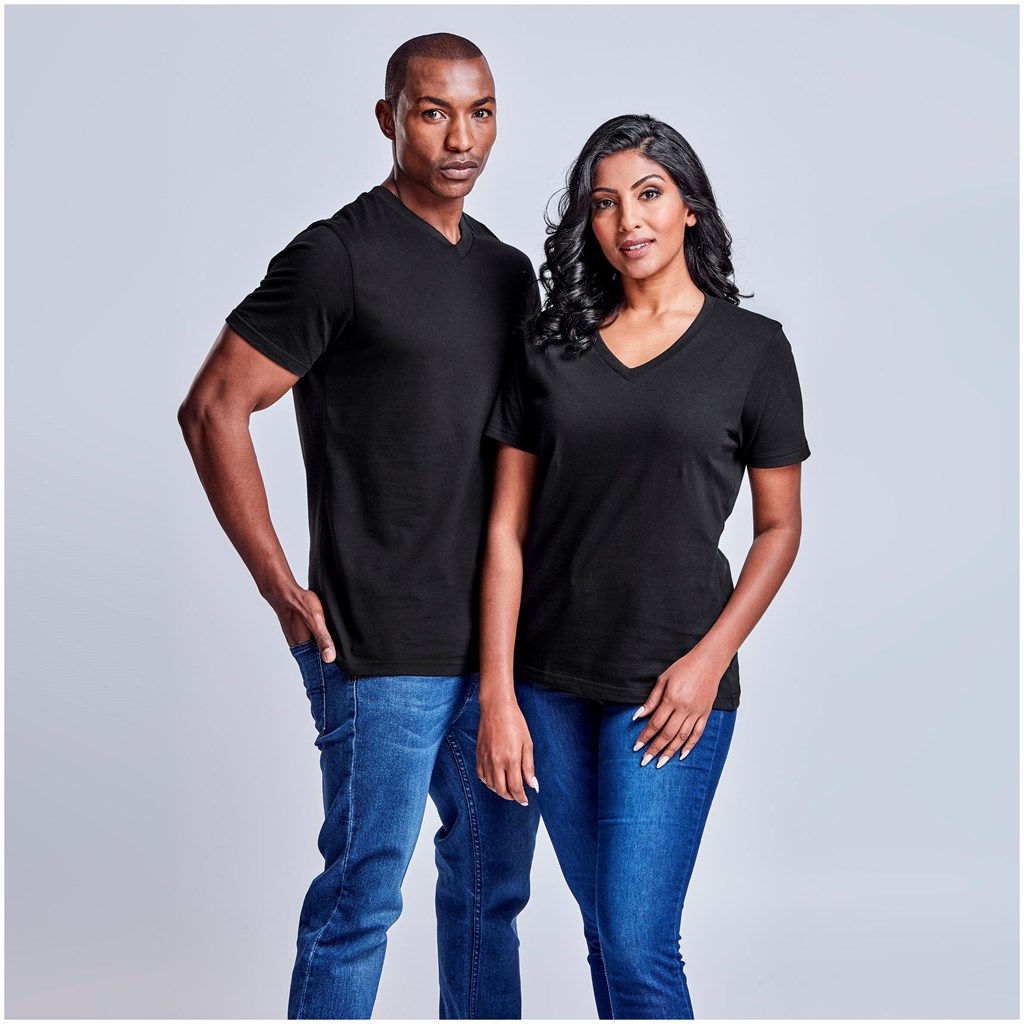 Mens Super Club 165 V-Neck T-Shirt - Image 3