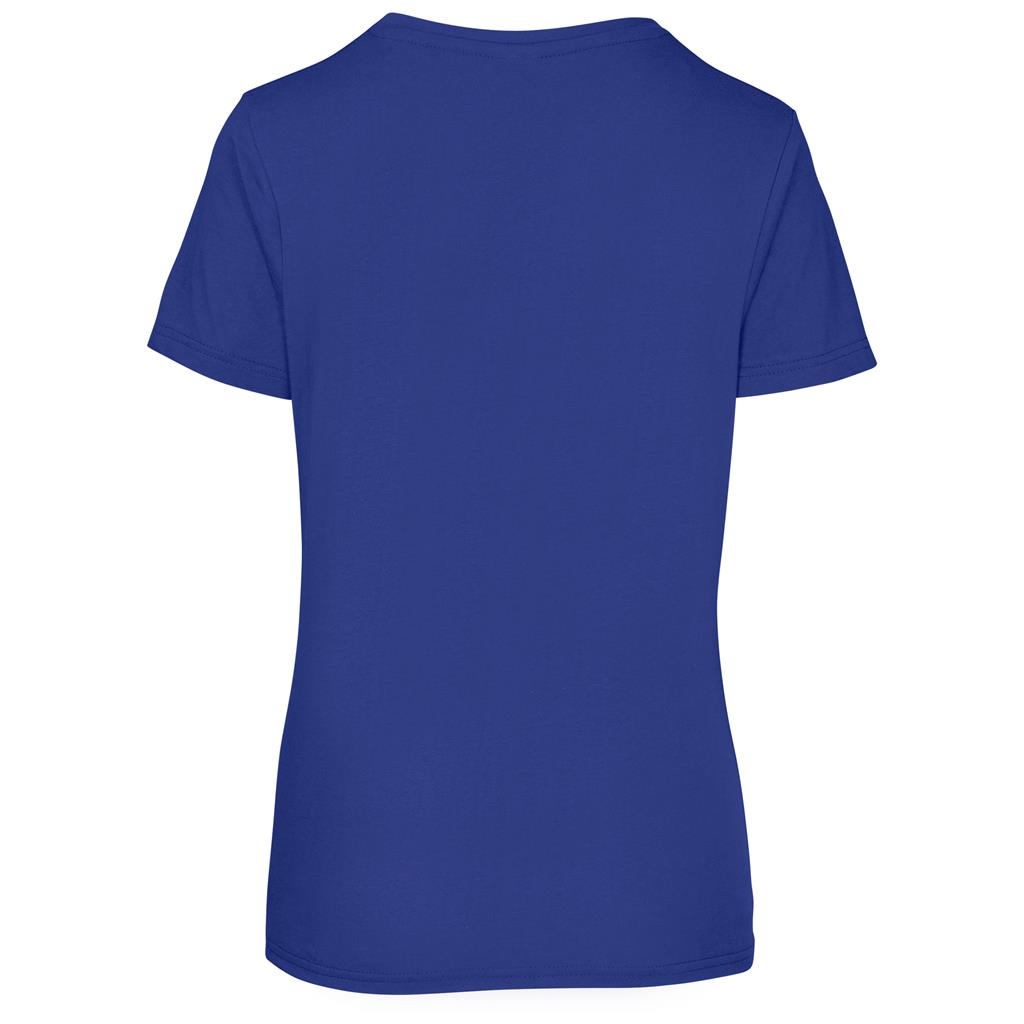 Ladies Super Club 165 V-Neck T-Shirt - Royal Blue - Image 3