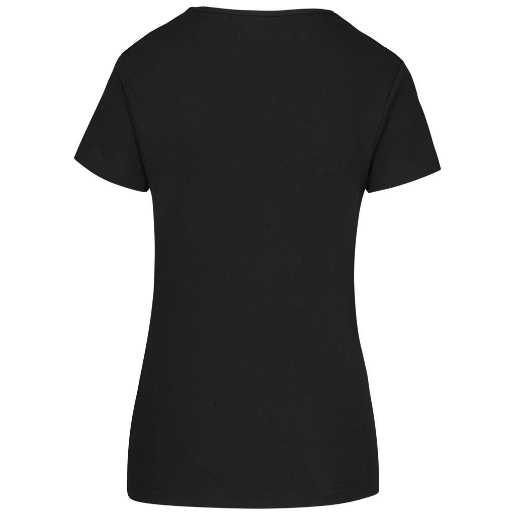Ladies California T-Shirt - Black - Image 3