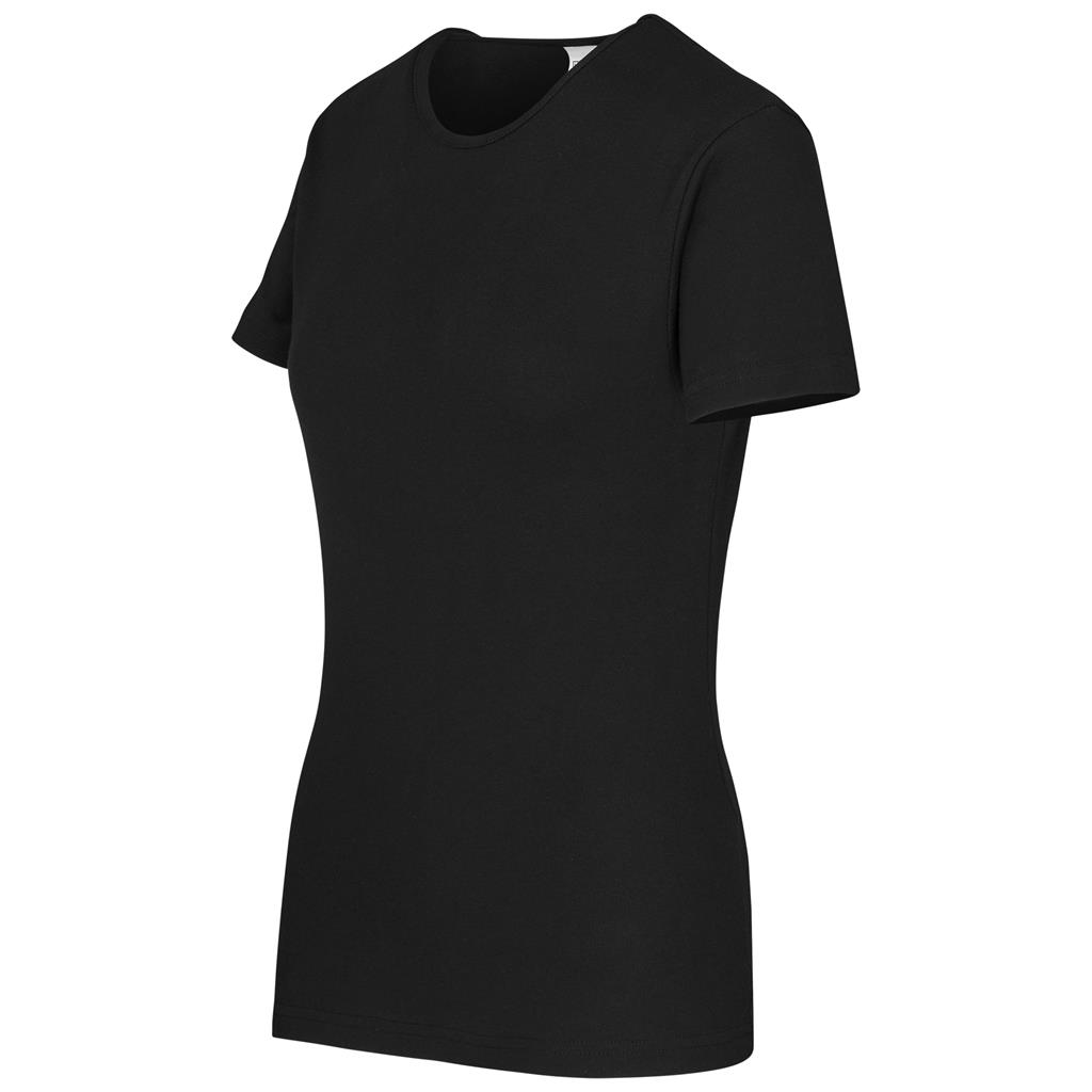 Ladies California T-Shirt - Black - Image 2