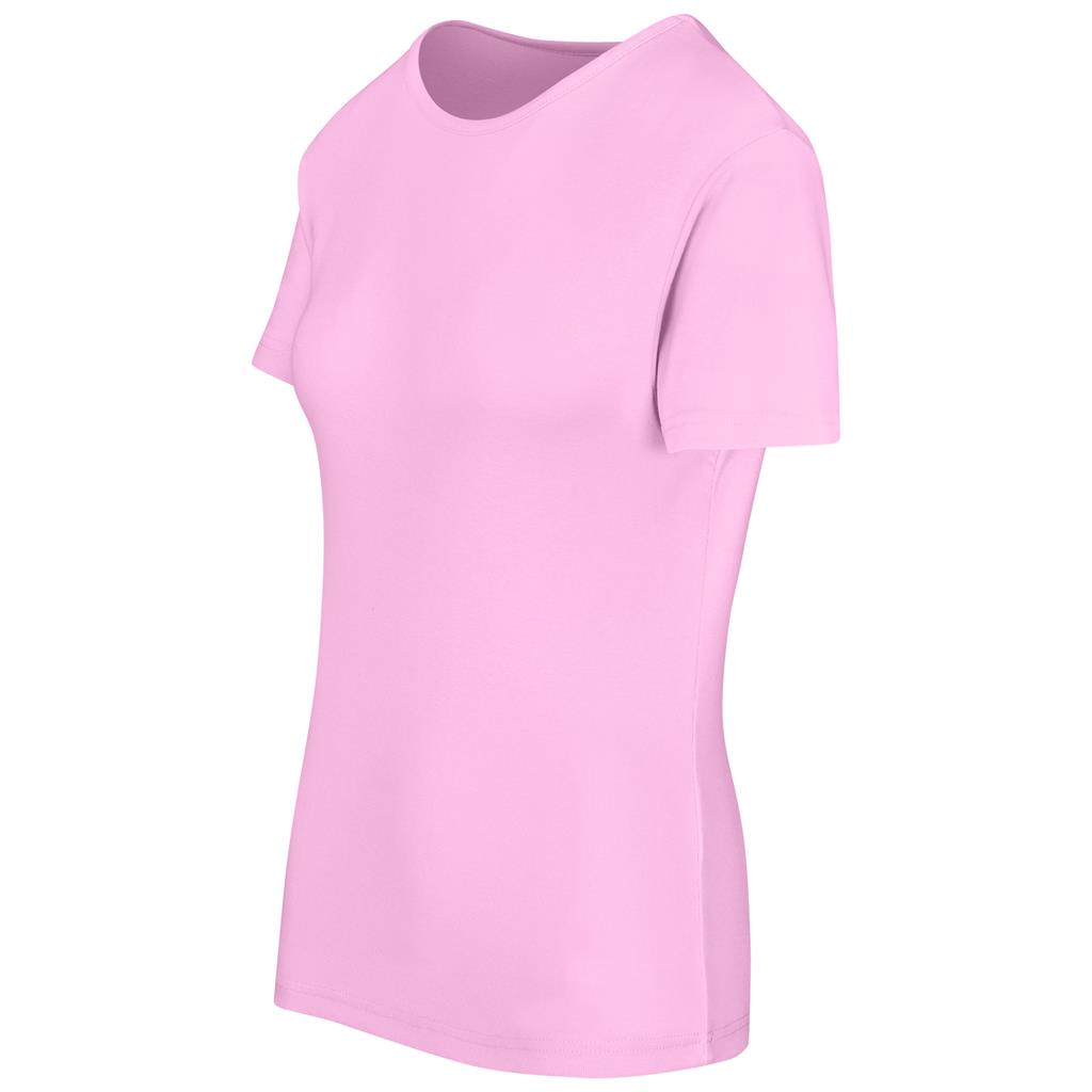 Ladies California T-Shirt - Pink - Image 2