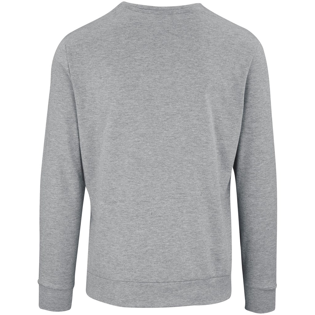 Mens Stanford Sweater - Grey - Image 2