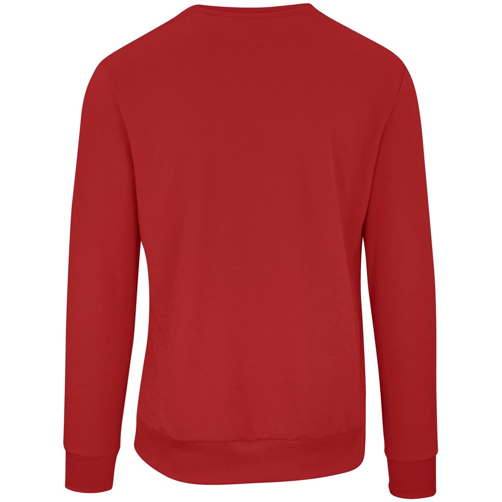 Mens Stanford Sweater - Red - Image 2