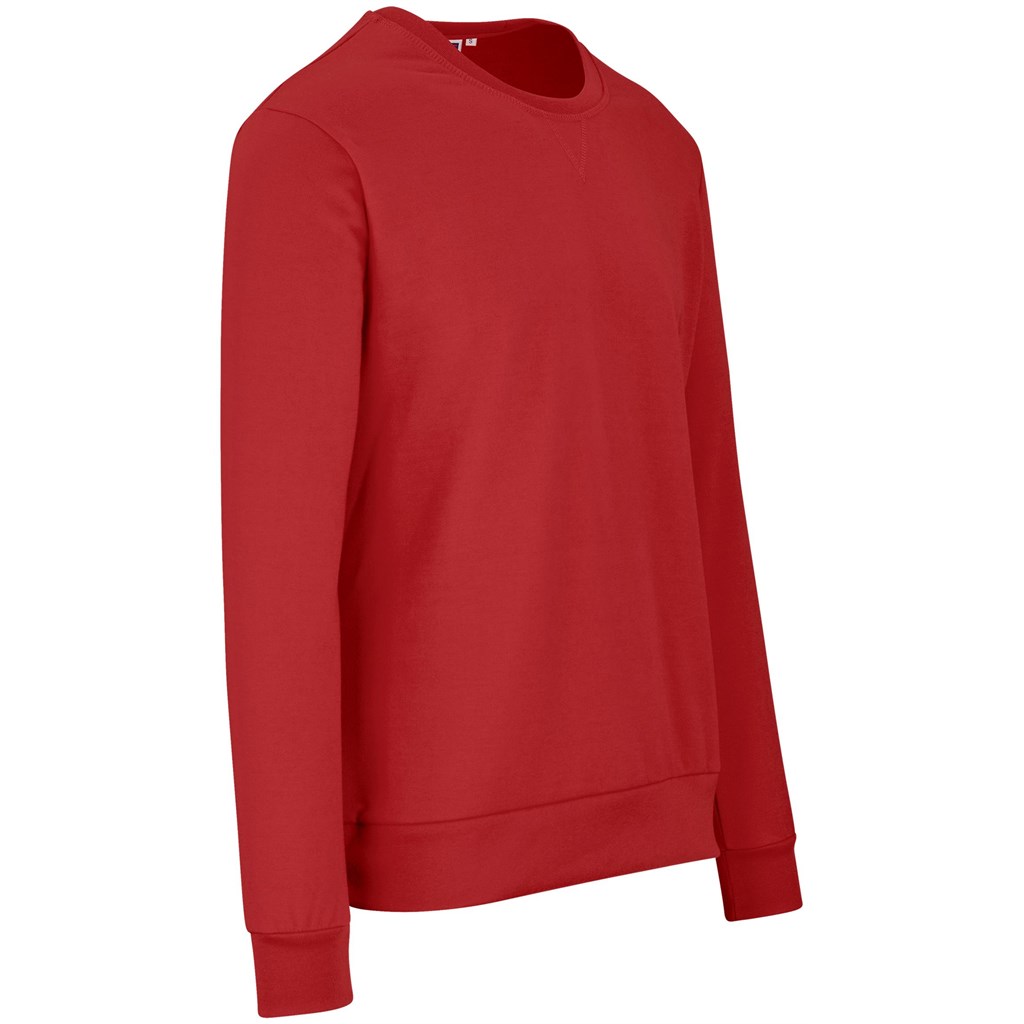 Mens Stanford Sweater - Red - Image 3
