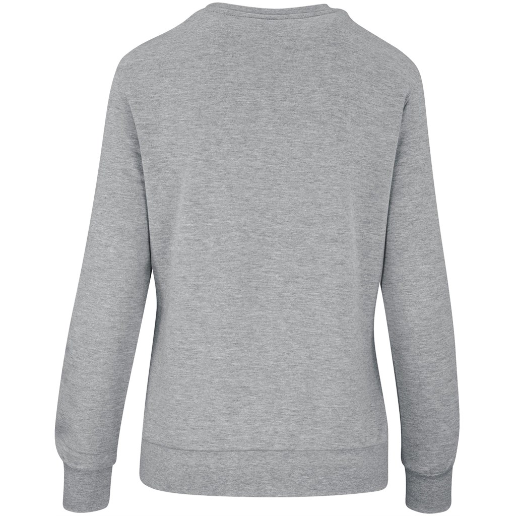 Ladies Stanford Sweater - Grey - Image 3