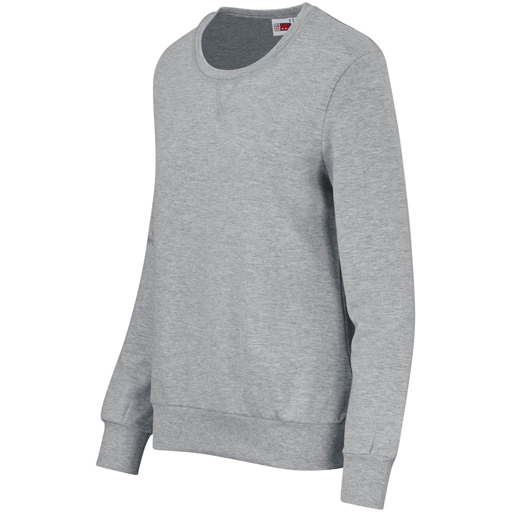 Ladies Stanford Sweater - Grey - Image 2
