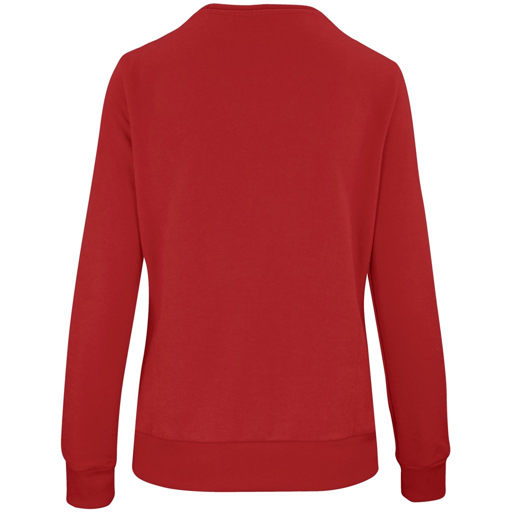 Ladies Stanford Sweater - Red - Image 4
