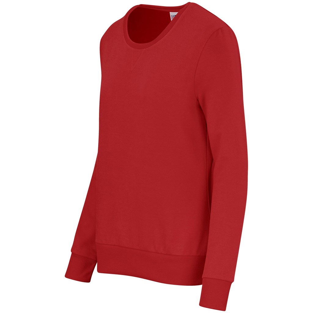 Ladies Stanford Sweater - Red - Image 2