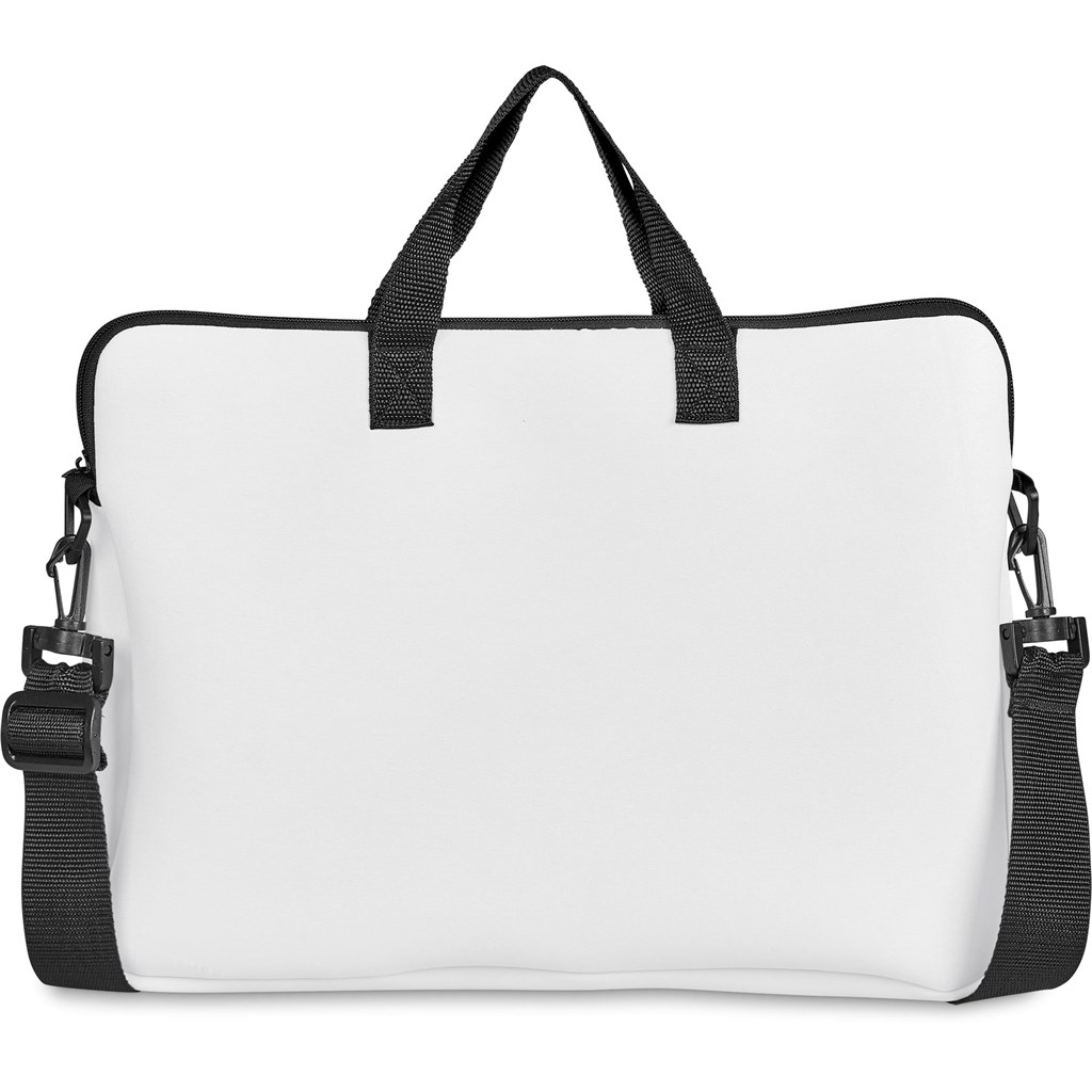 Hoppla Nimbus Neoprene Laptop Sleeve with Handles & Shoulder Strap – 15 -16 inch - Image 2