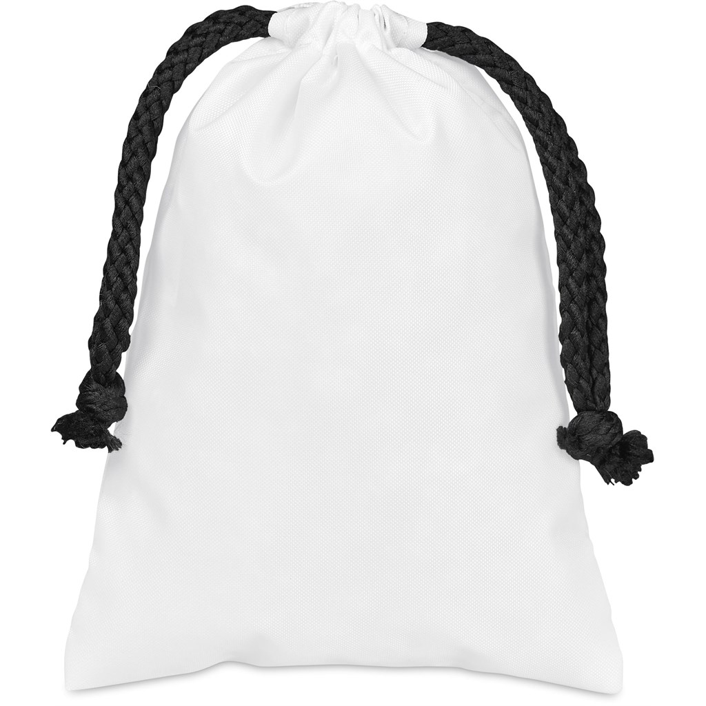 Hoppla Atlantic Mini Polyester Drawstring Pouch - Image 2