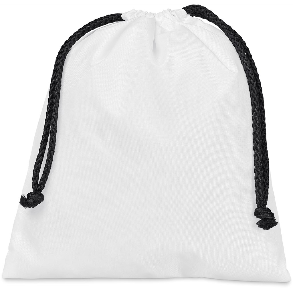 Hoppla Indian Midi Polyester Drawstring Pouch - Image 3