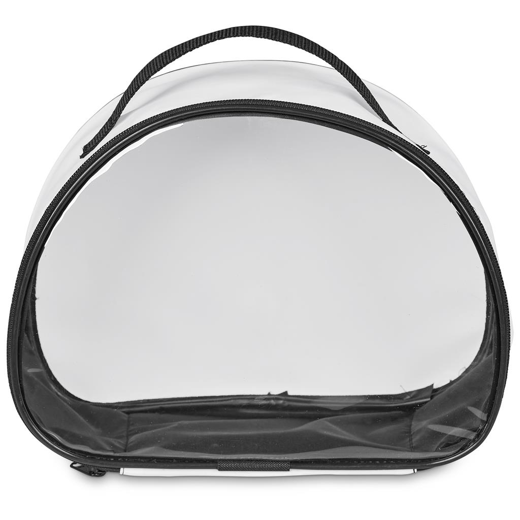 Hoppla Aloe Toiletry Bag With PVC Front Window - Image 3