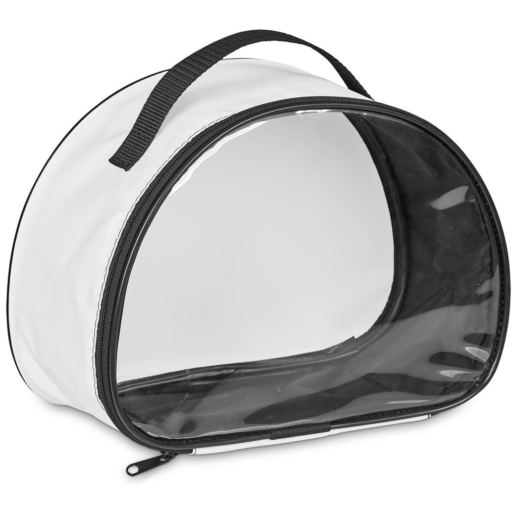 Hoppla Aloe Toiletry Bag With PVC Front Window - Image 2