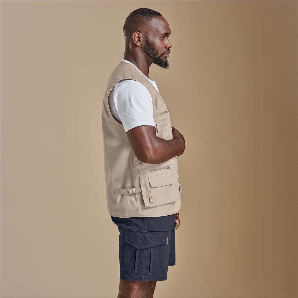 Mens Tugela Sleeveless Jacket - Image 5