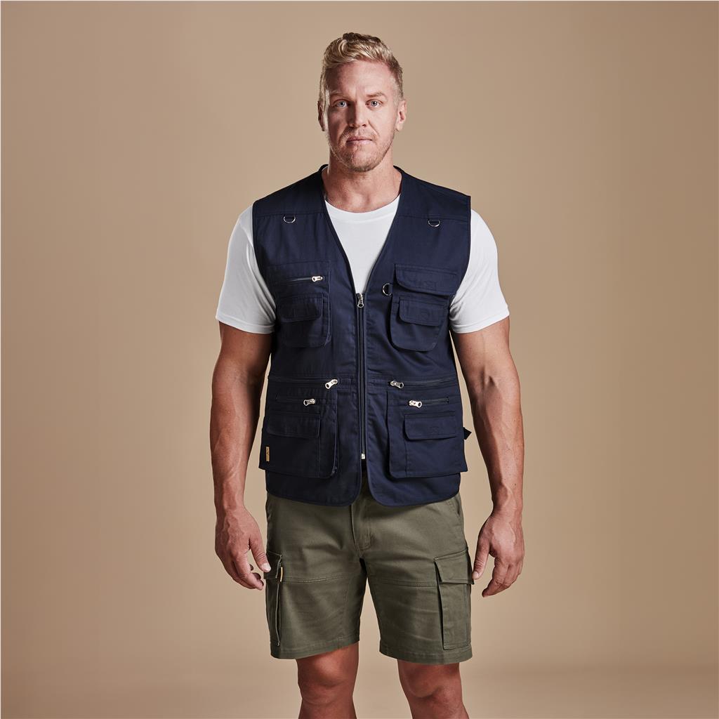Mens Tugela Sleeveless Jacket - Image 6