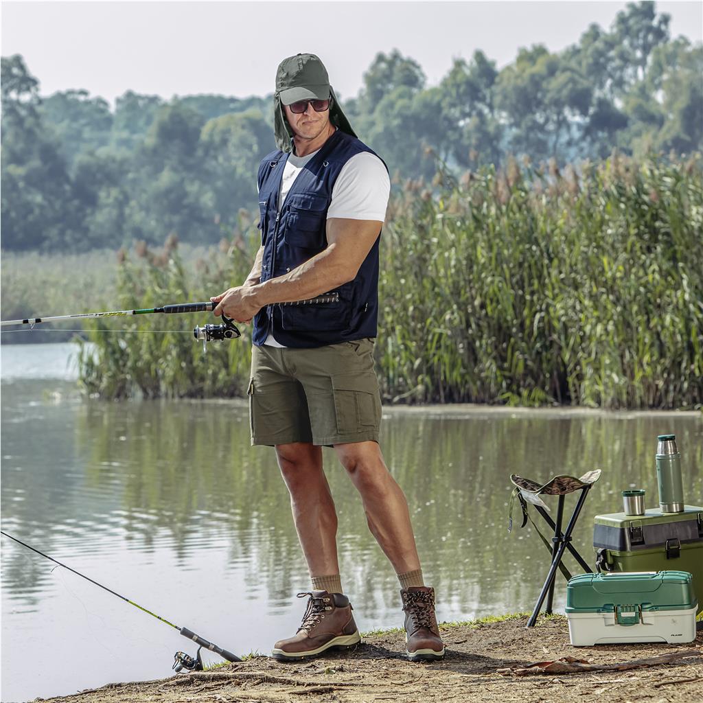 Mens Tugela Sleeveless Jacket - Image 4